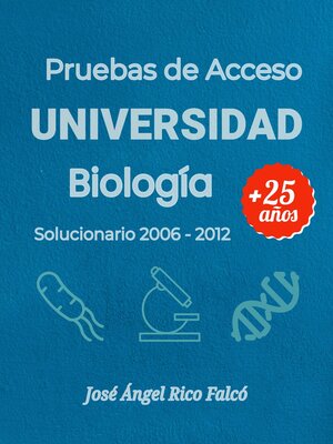 cover image of Acceso a Universidad para Mayores de 25 años. Biología.